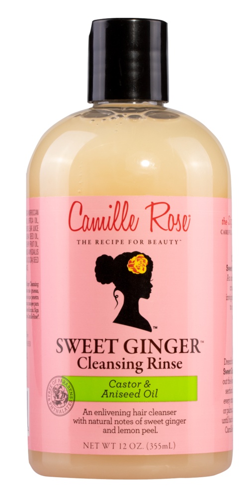 Camille Rose Naturals Sweet Ginger Cleansing Rinse