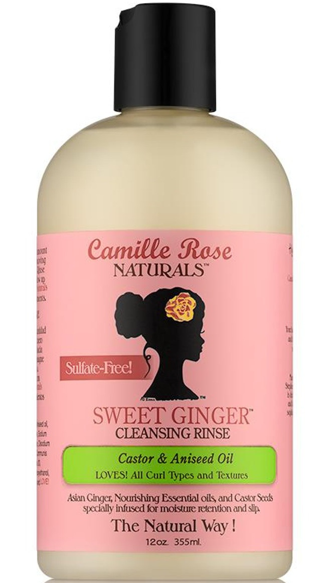 Camille Rose Naturals Sweet Ginger Rinse
