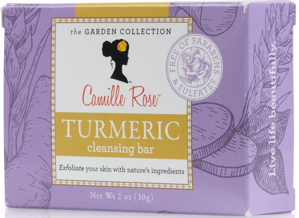 Camille Rose Turmeric Bar - The Beauty Leaf "Camille's Garden"