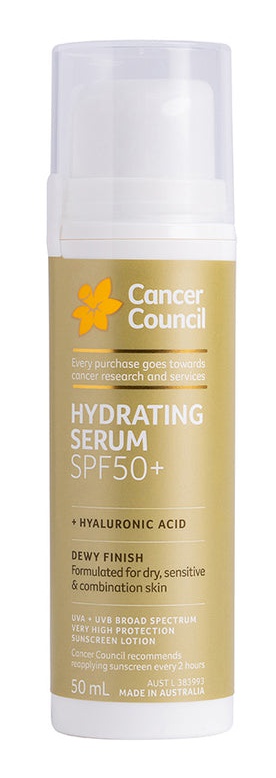 Cancer Council Hydrating Serum