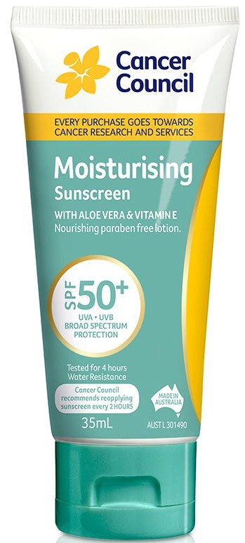 Cancer Council Moisturising Sunscreen SPF50+