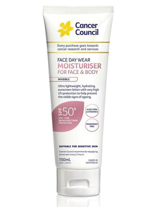 Cancer Council SPF 50+ Face & Body Moisturiser
