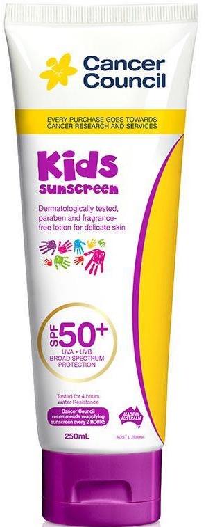 Cancer Council SPF 50+ Kids