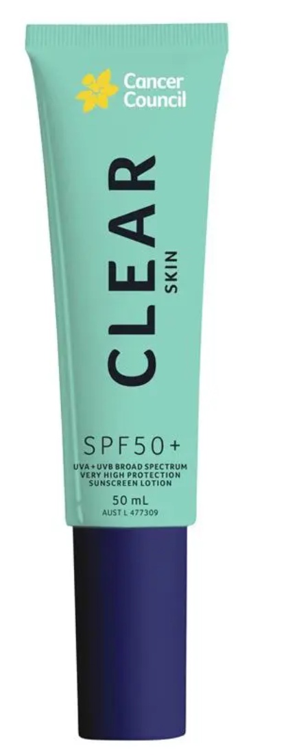Cancer Council SPF50+ Clear Skin