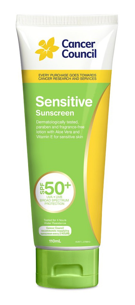 Cancer Council Sensitive