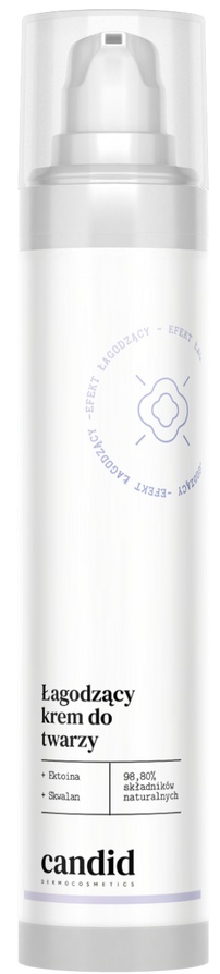 Candid Soothing Face Cream: Ectoine + Squalane