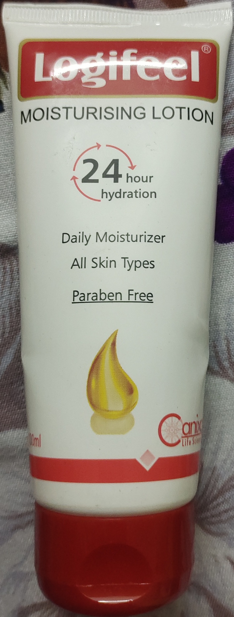 Canixa Life Sciences Pvt Logifeel Moisturising Lotion