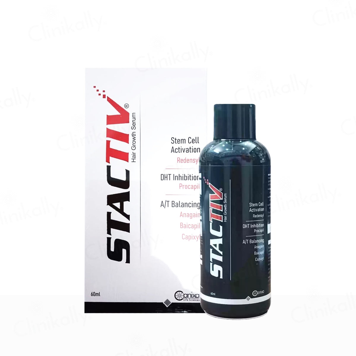 Canixa Life Sciences Pvt Ltd Stactiv Hair Growth Serum