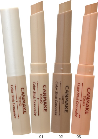 Canmake Color Stick Concealer 01 Natural Beige