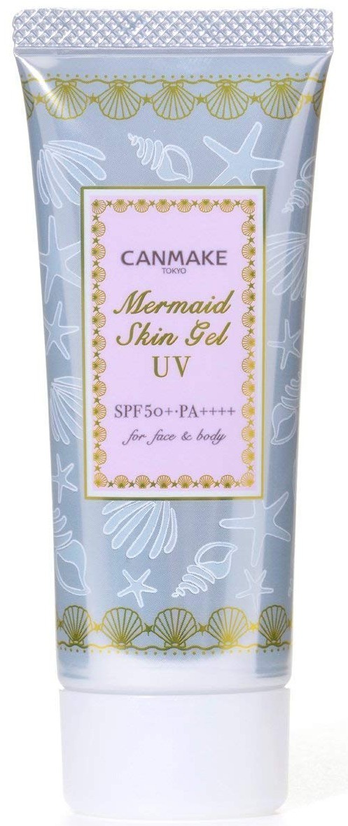 Canmake Mermaid Skin Gel Uv Spf 50+ Pa++++ - 01 Clear