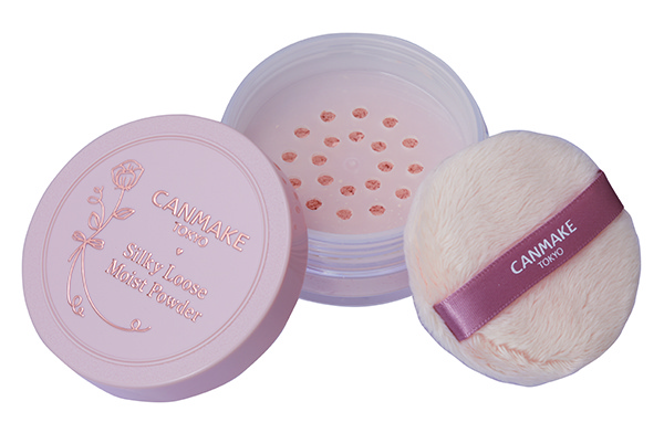Canmake Silky Loose Moist Powder