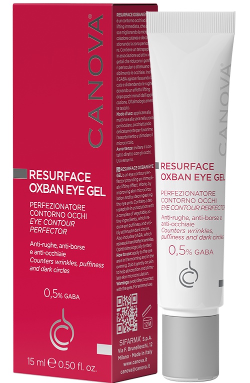 Canova Resurface Oxban Eye Gel