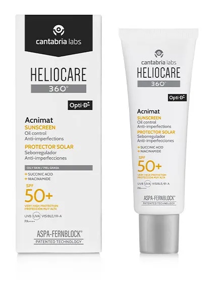 Cantabria Labs Heliocare 360 Acnimat SPF 50