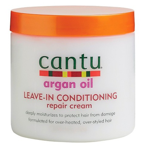 Cantu Argan Oil Leave-In Conditioning Repair Cream (Discontinued)