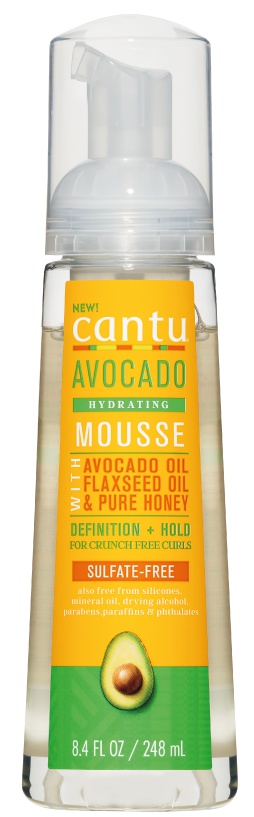 Cantu Avocado Hydrating Mousse