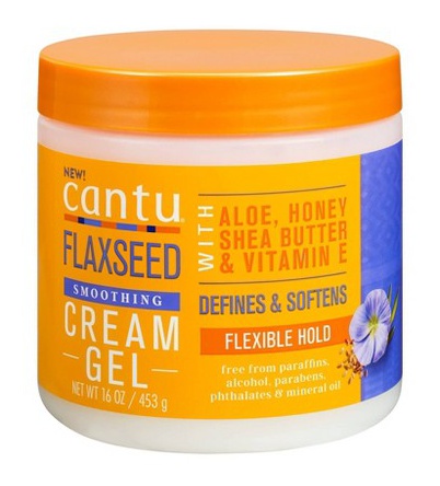 Cantu Flaxseed Smoothing Cream Gel