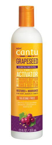 Cantu Grapeseed Strengthening Curl Activator