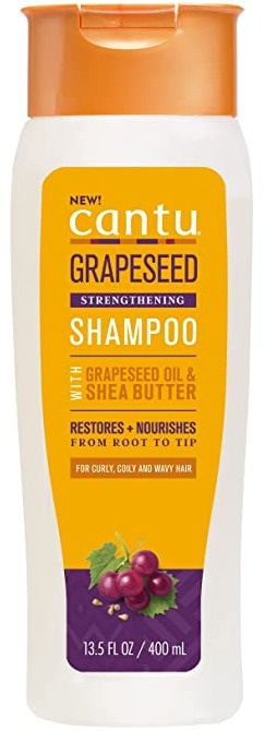 Cantu Grapeseed Strengthening Shampoo