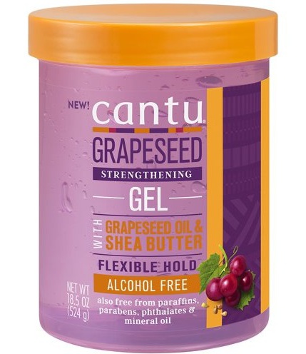 Cantu Grapeseed Strengthening Styling Gel