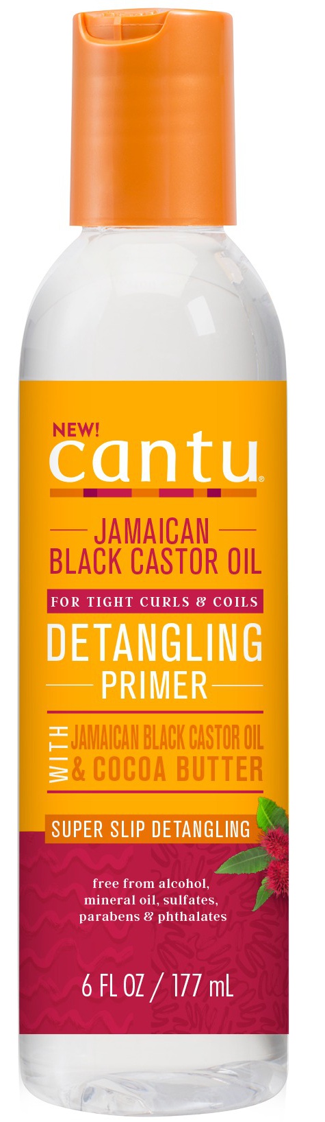 Cantu Jamaican Black Castor Oil Collection Detangling Primer