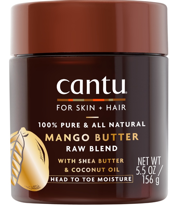 Cantu Mango Butter Raw Blend