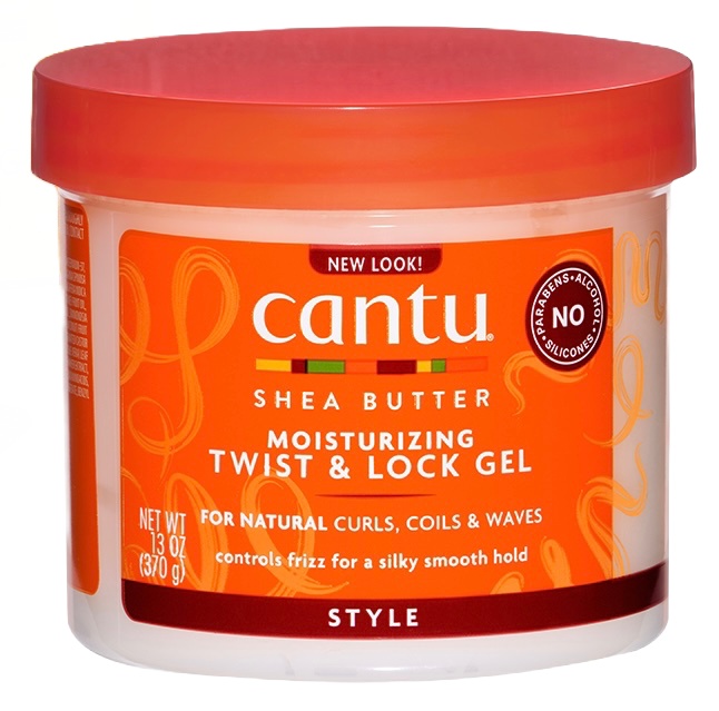 Cantu Moisturizing Twist & Lock Gel