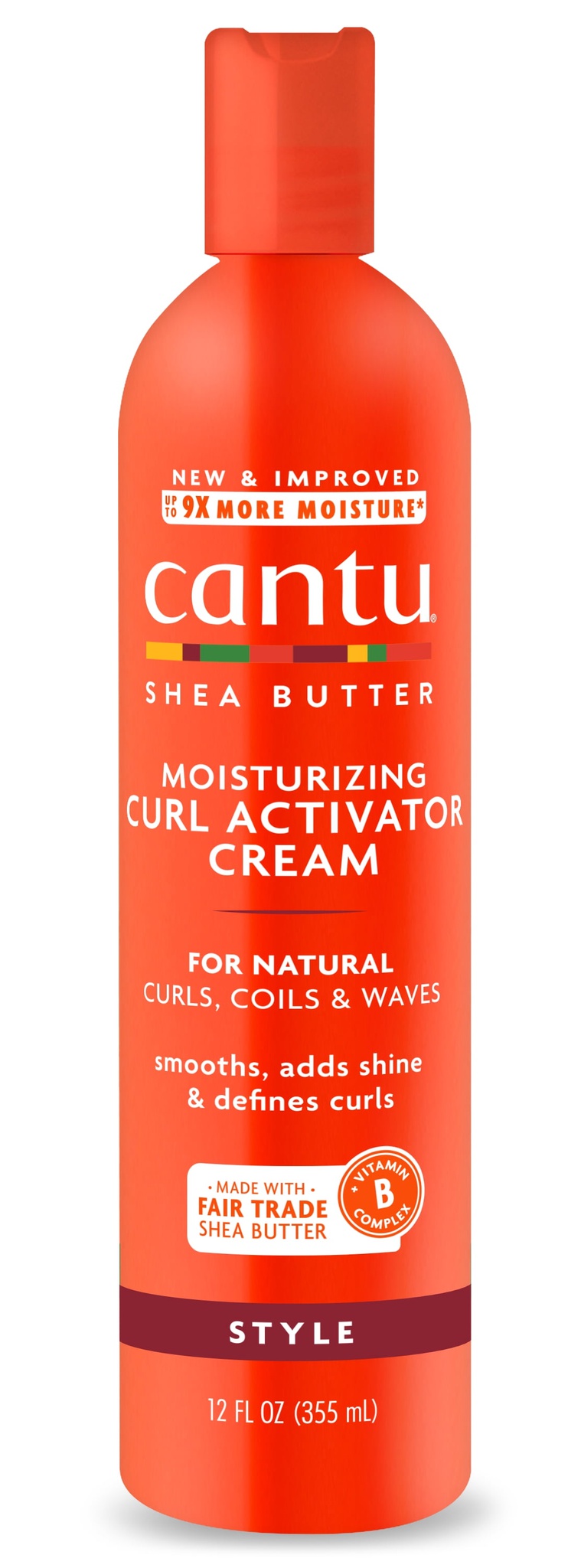 Cantu Natural Hair Moisturizing Curl Activator Cream