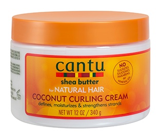 Cantu Shea Butter Coconut Curling Cream