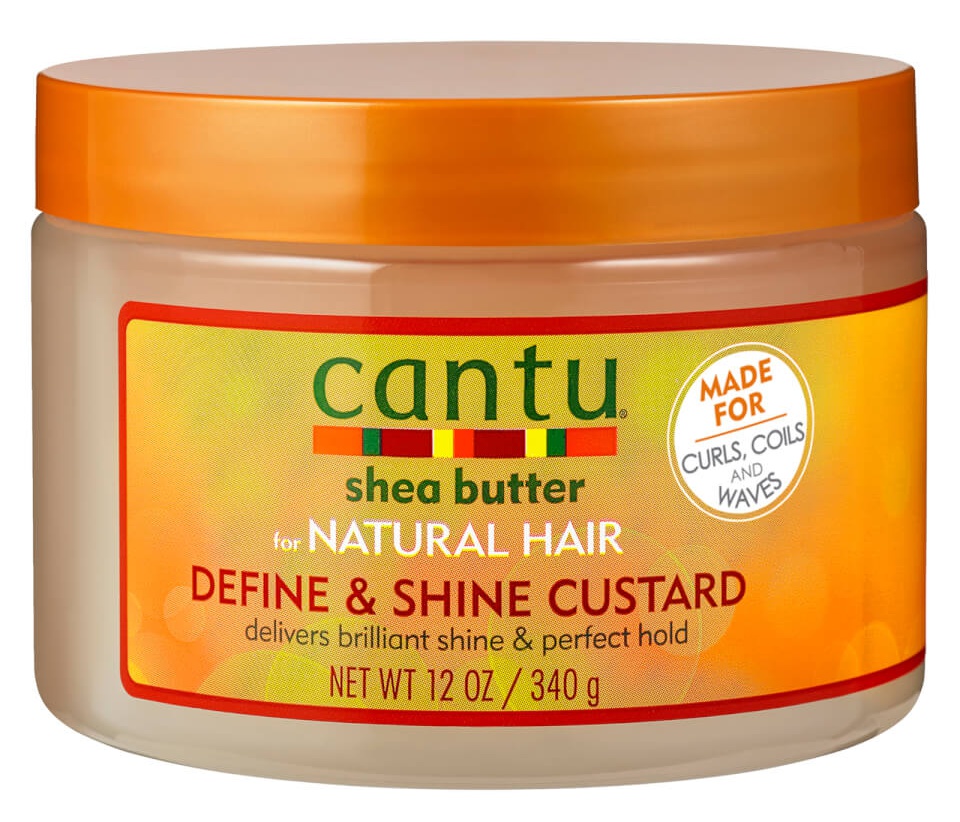 Cantu Shea Butter Define & Shine Custard