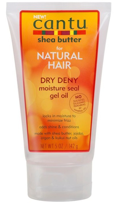 Cantu Shea Butter Dry Deny Moisture Seal Gel Oil