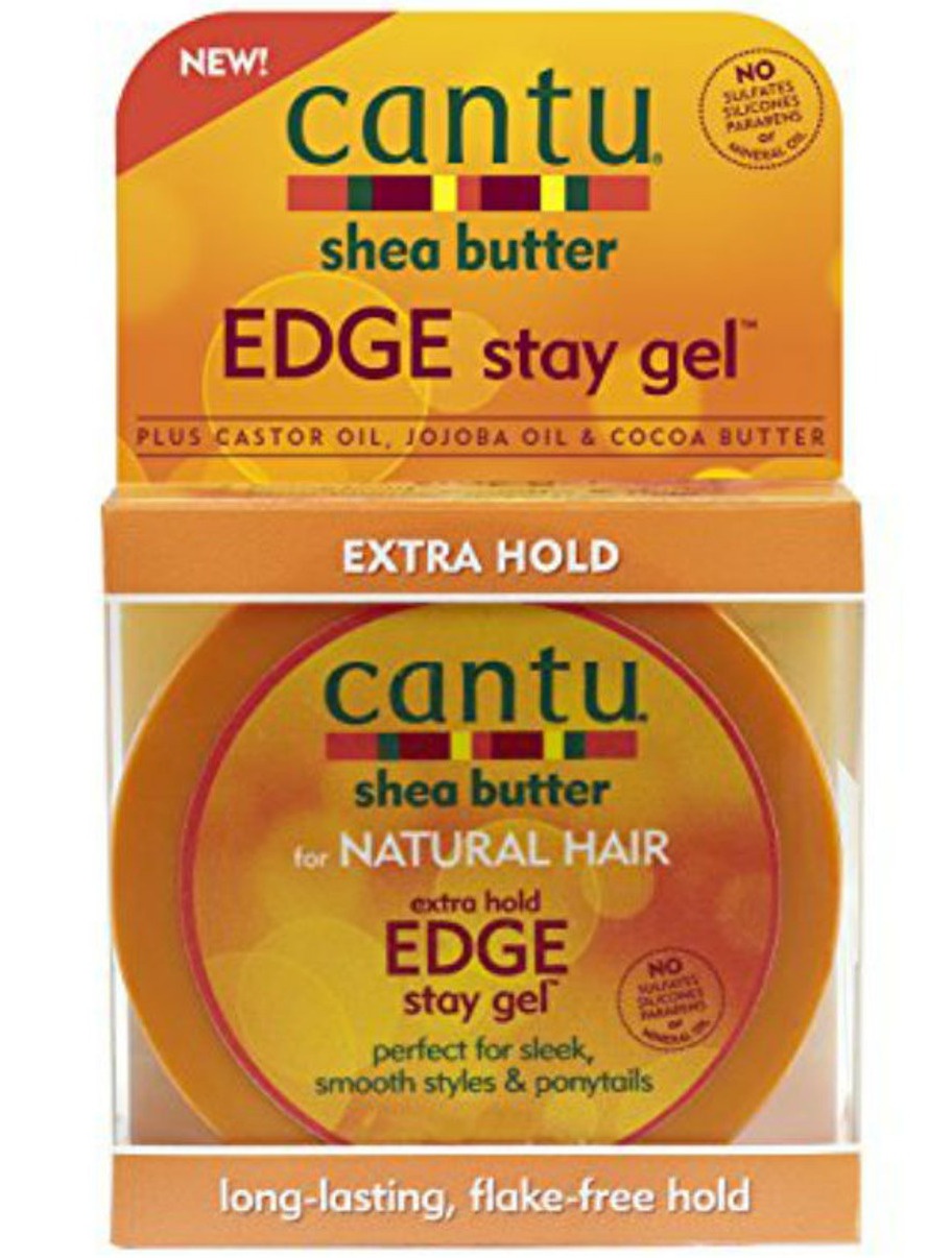 Cantu Shea Butter Extra Hold Edge Stay Gel