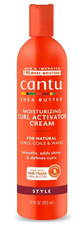 Cantu Shea Butter For Natural Hair Moisturizing Curl Activator Cream