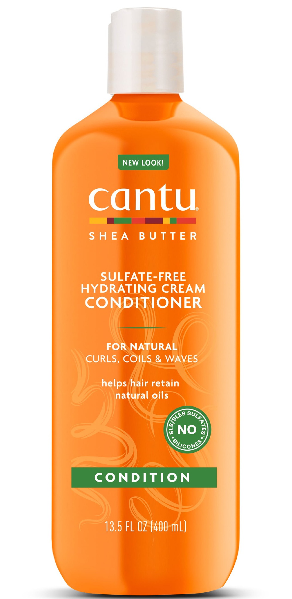 Cantu Shea Butter For Natural Hair Sulfate-free Hydrating Cream Conditioner