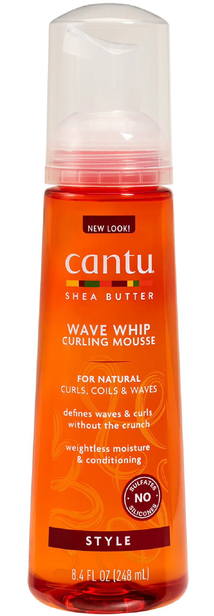 Cantu Wave Whip Curling Mousse