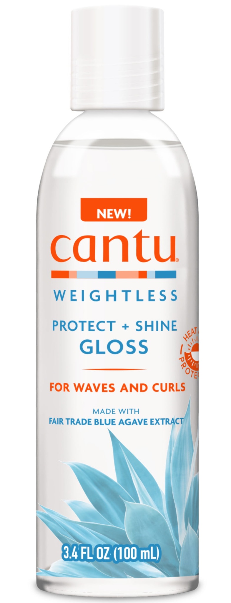 Cantu Weightless Protect + Shine Gloss