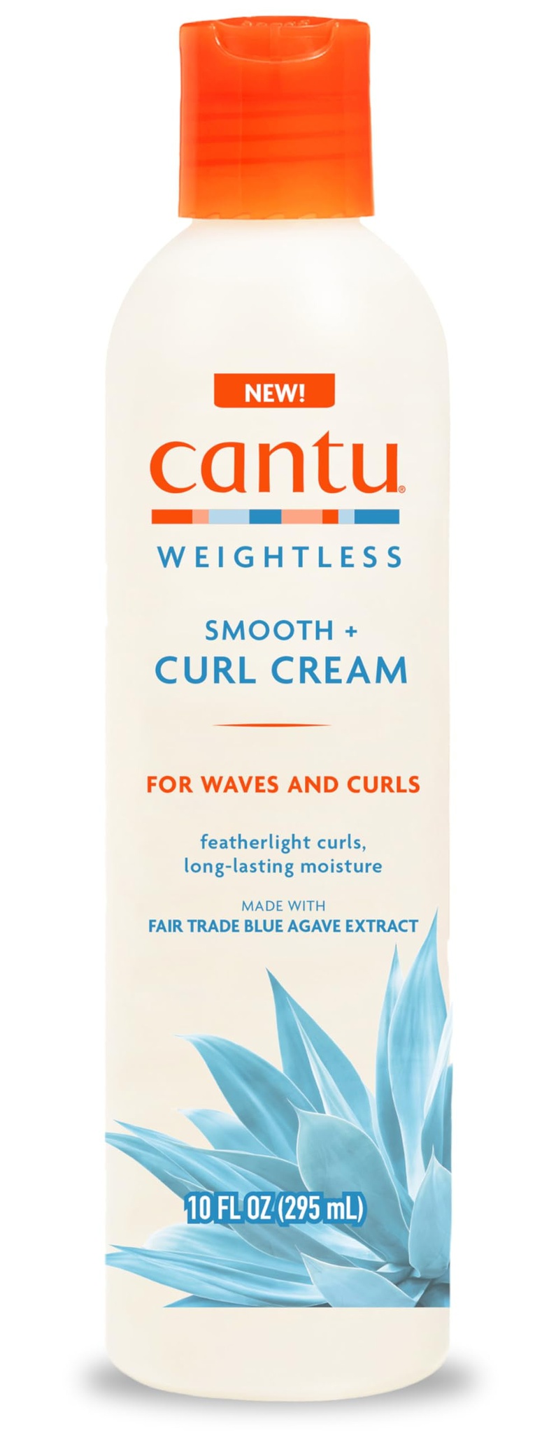 Cantu Weightless Smooth + Curl Cream