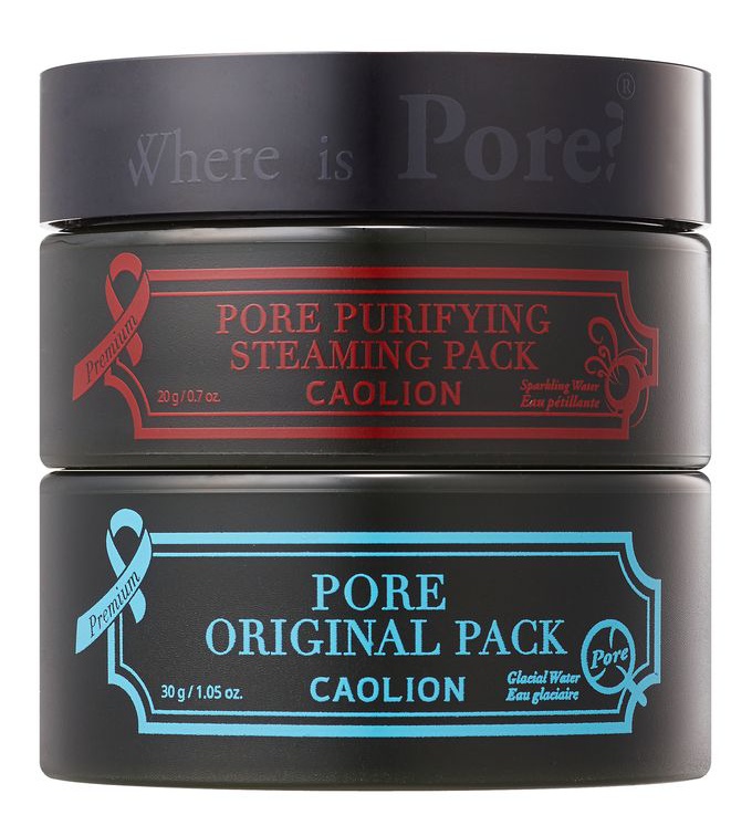 Caolion Hot & Cool Pore Pack Duo (Cool Pore Tightening)