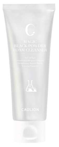 Caolion Magic Black Powder Foam Cleanser
