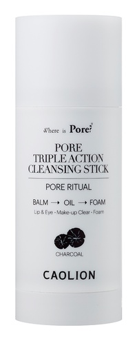 Caolion Pore & Makeup Cleansing Stick