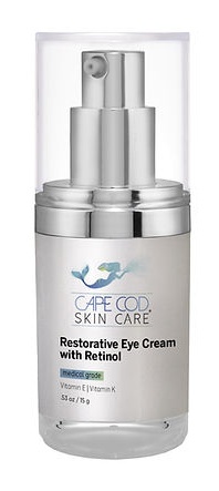 Cape Cod Skincare Restorative Eye Cream With Retinol