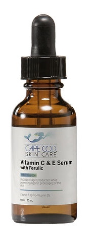 Cape Cod Skincare Vitamin C & E Serum With Ferulic