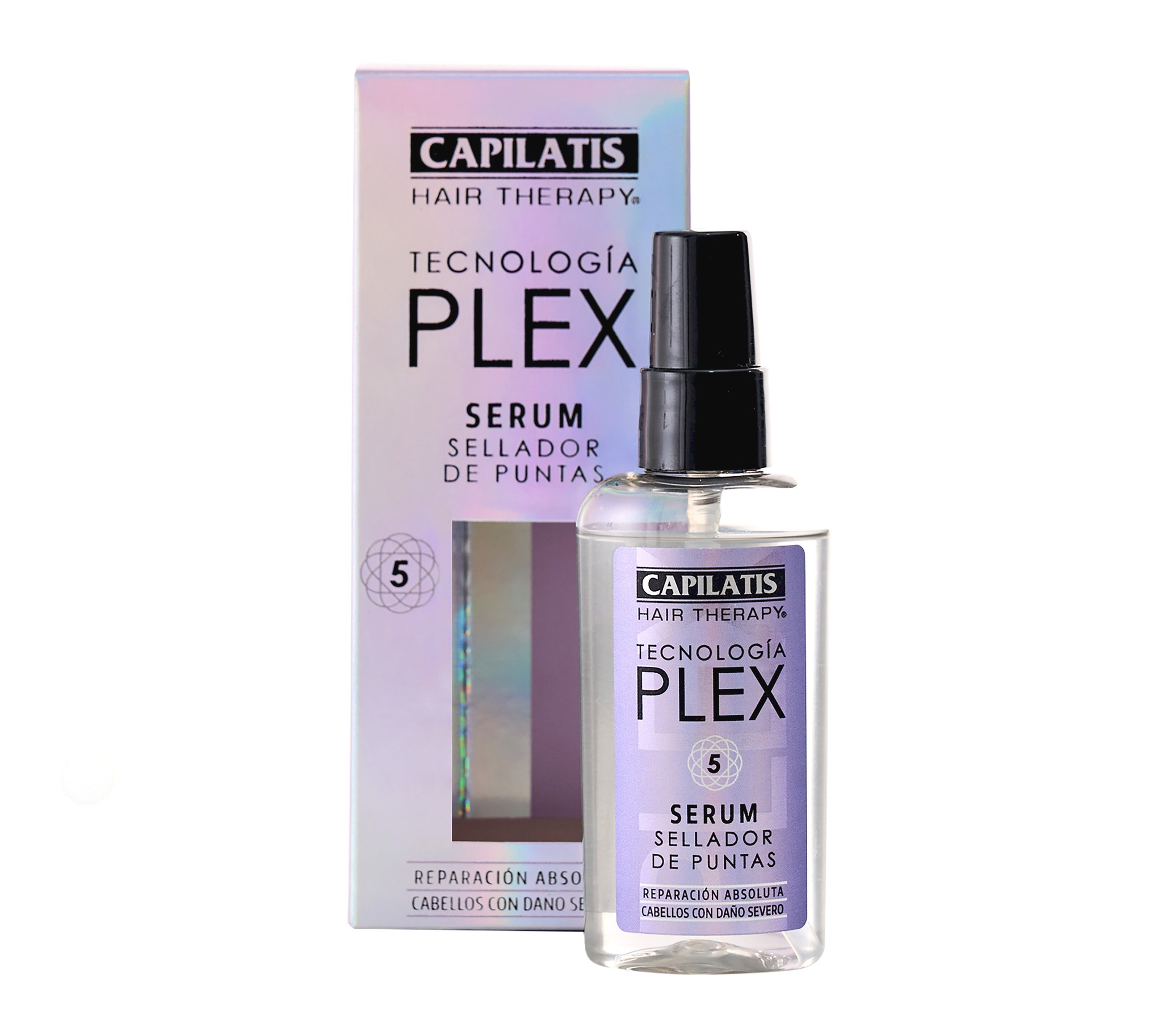 Capilatis Stock Serum Sellador De Puntas Reparación Absoluta Tecnología Plex,