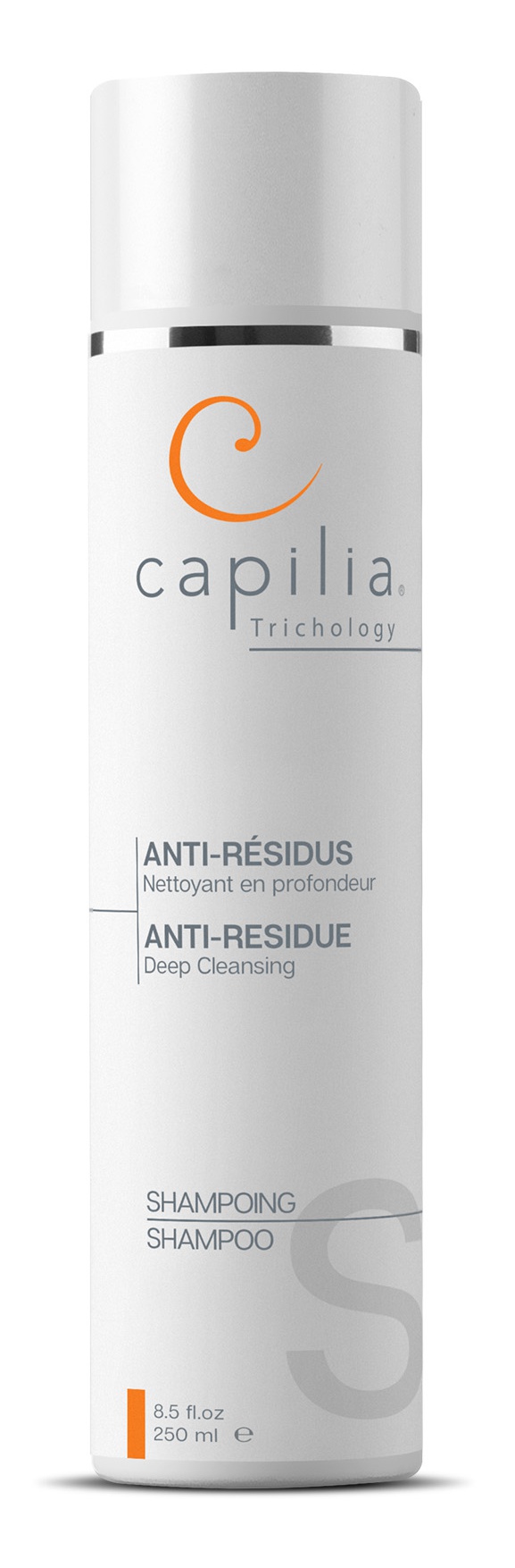 Capilia trichology Anti-residue Shampoo