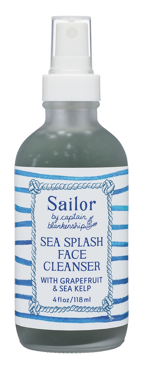 Captain Blankenship Sailor Sea Splash Cleanser