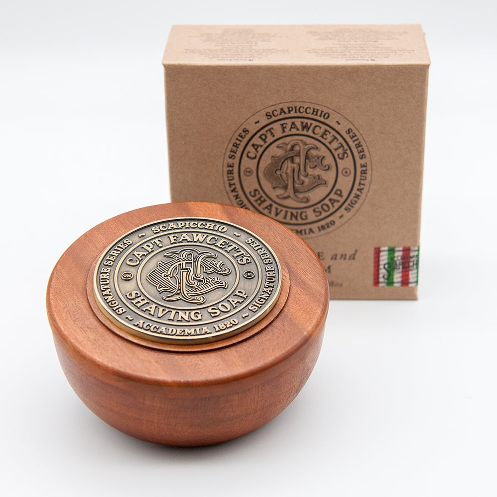 Captain Fawcett Shaving Soap Scapicchio