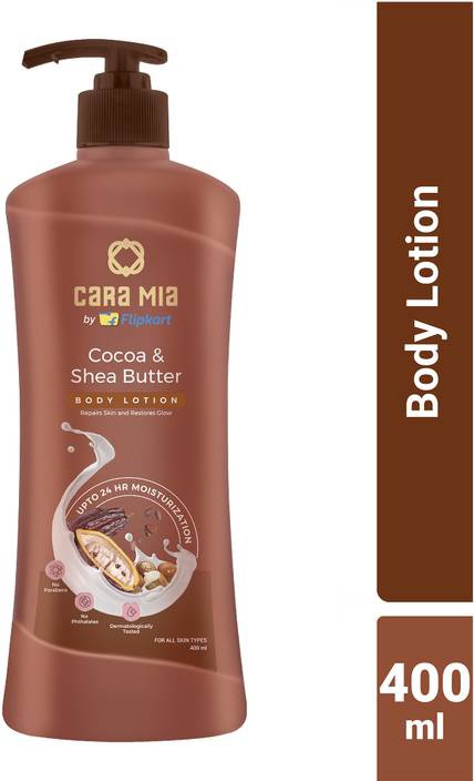 Cara mia by flipkart Cocoa & Shea Butter Body Lotion