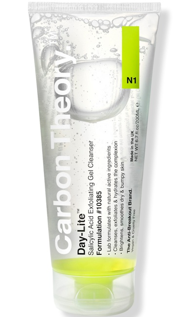 Carbon Day Lite Salicylic Acid Exfoliating Gel Cleanser