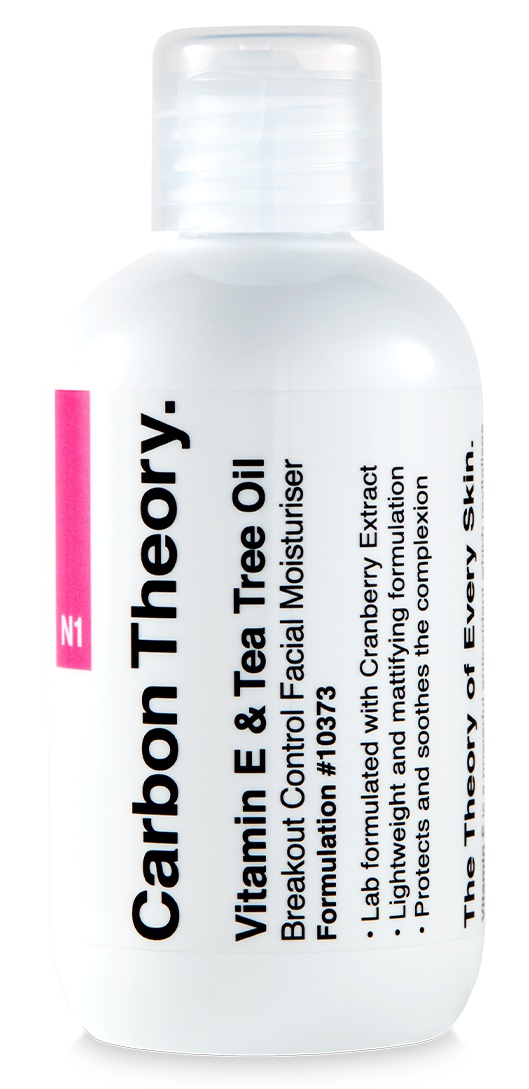 Carbon Theory Vitamin E & Tea Tree Oil Moisturizer