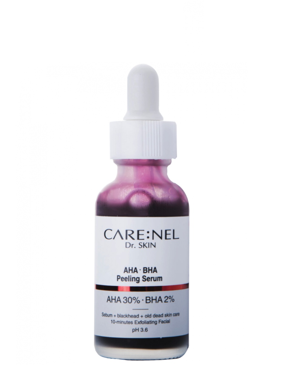 Care:nel AHA BHA Peeling Serum