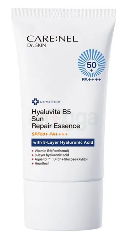 Care:nel Hyaluvita B5 Sun Repair Essence SPF50+ Pa++++